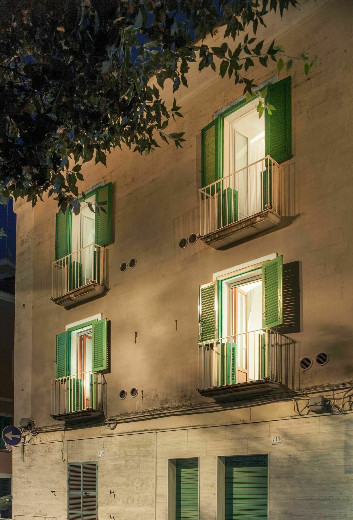 Ferienwohnung Palazzo Giove Monopoli Exterior foto