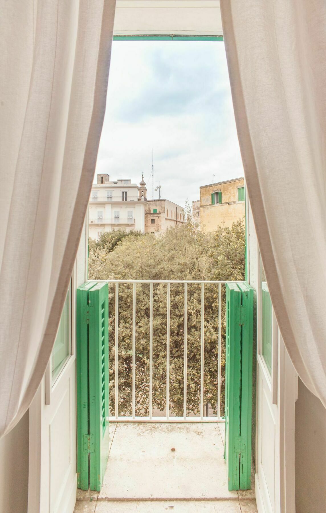 Ferienwohnung Palazzo Giove Monopoli Exterior foto