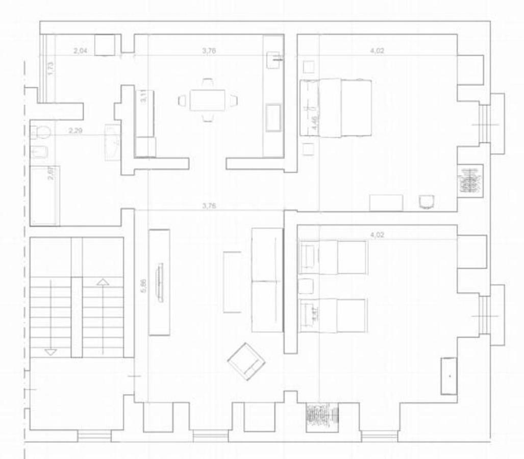Ferienwohnung Palazzo Giove Monopoli Exterior foto